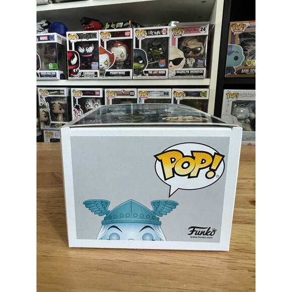 VAULTED Opera Singer Phantom Haunted Mansion Funko Pop #576 Disney Horror Ghost - Picture 5 of 6